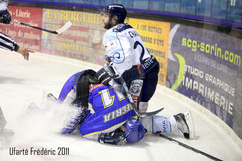 Villard-de-Lans 5 - 7 Angers 