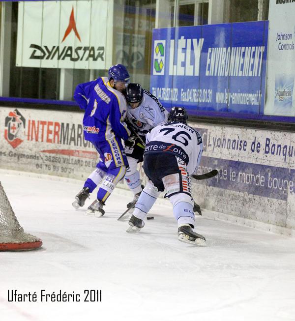 Villard-de-Lans 5 - 7 Angers 