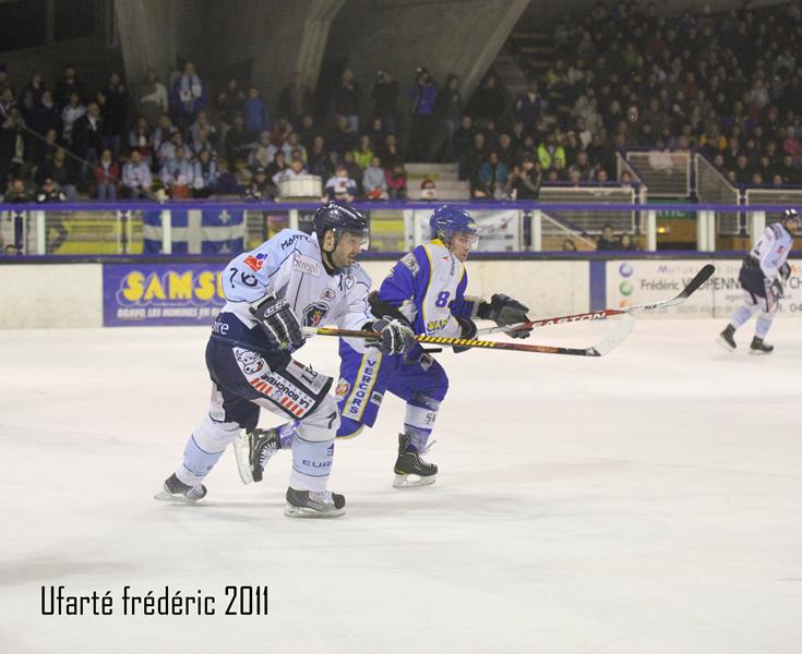Villard-de-Lans 5 - 7 Angers 