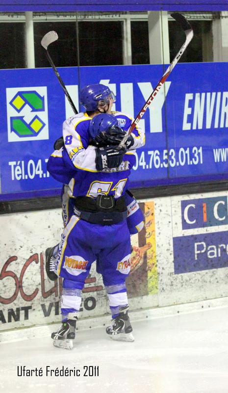 Villard-de-Lans 5 - 7 Angers 