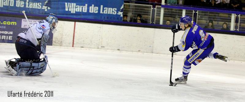 Villard-de-Lans 5 - 7 Angers 
