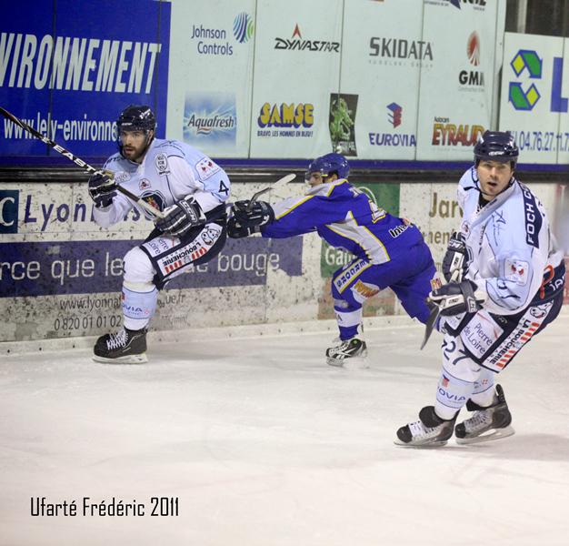 Villard-de-Lans 5 - 7 Angers 