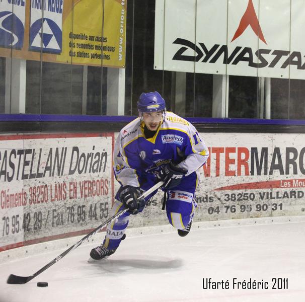 Villard-de-Lans 5 - 7 Angers 