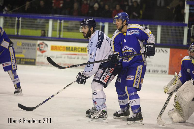 Villard-de-Lans 5 - 7 Angers 