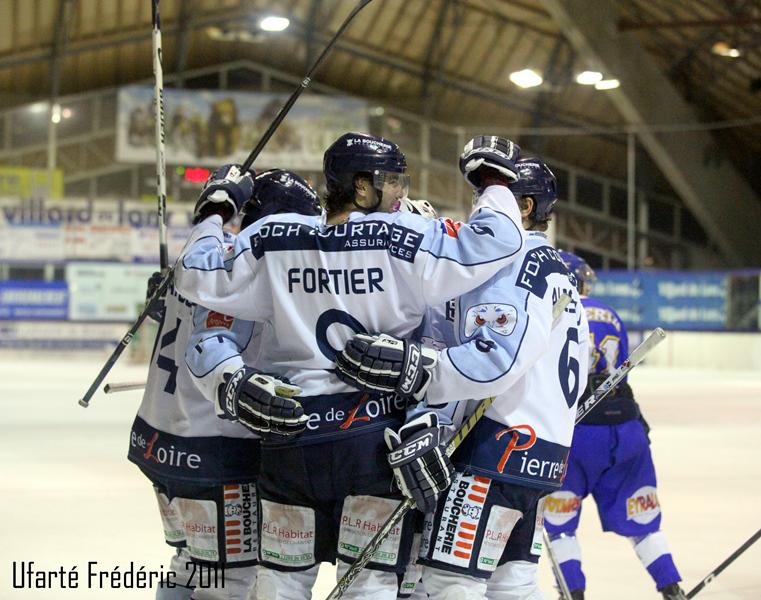 Villard-de-Lans 5 - 7 Angers 