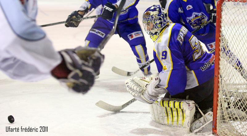 Villard-de-Lans 5 - 7 Angers 