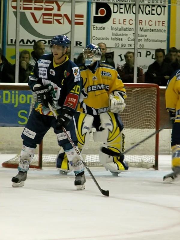 Dijon  3 - 2 Chamonix 