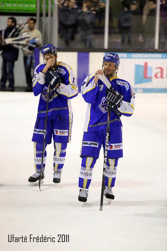 Villard-de-Lans 5 - 7 Angers 