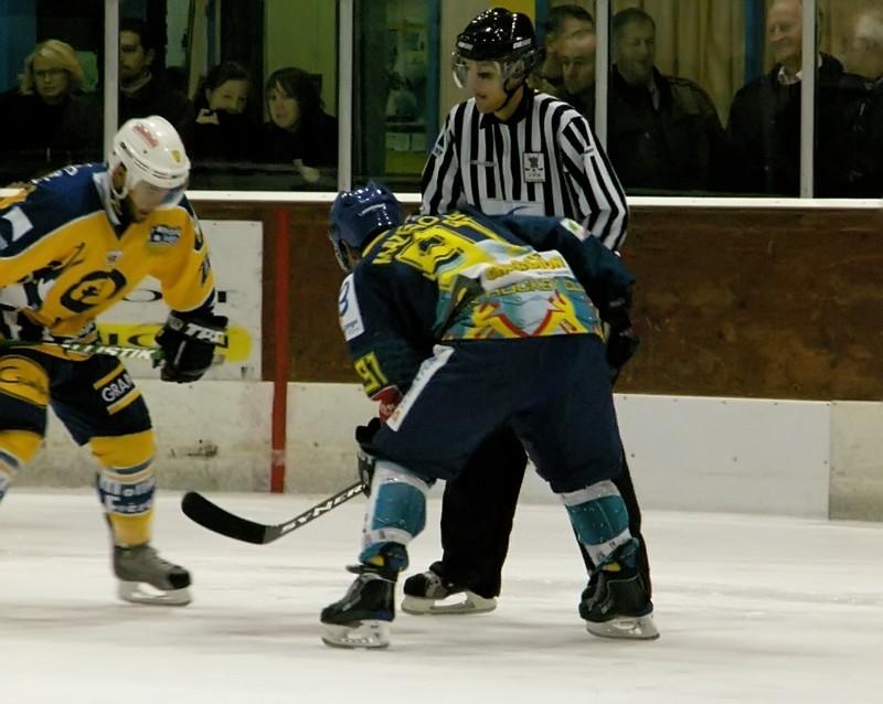 Dijon  3 - 2 Chamonix 