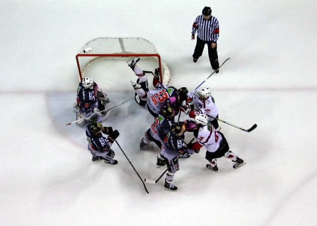 Photo hockey match Amiens  - Briançon  le 11/03/2011