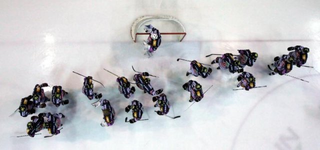 Photo hockey match Amiens  - Briançon  le 11/03/2011