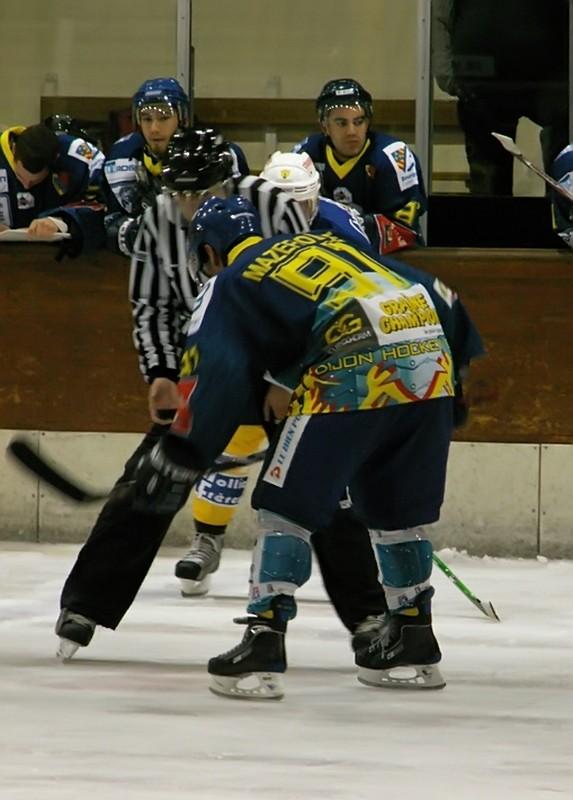 Dijon  3 - 2 Chamonix 
