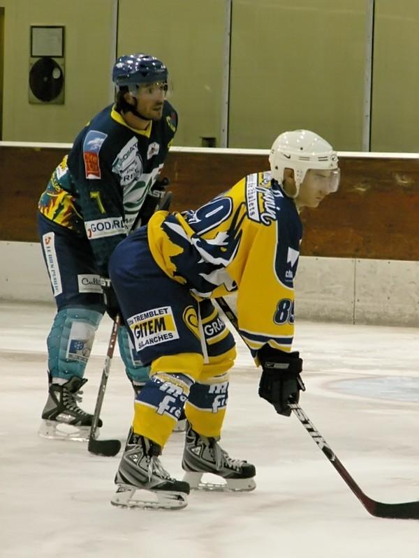 Dijon  3 - 2 Chamonix 