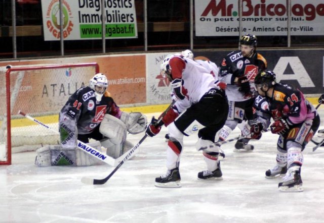 Photo hockey match Amiens  - Briançon  le 11/03/2011