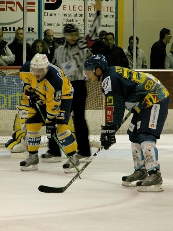 Dijon  3 - 2 Chamonix 