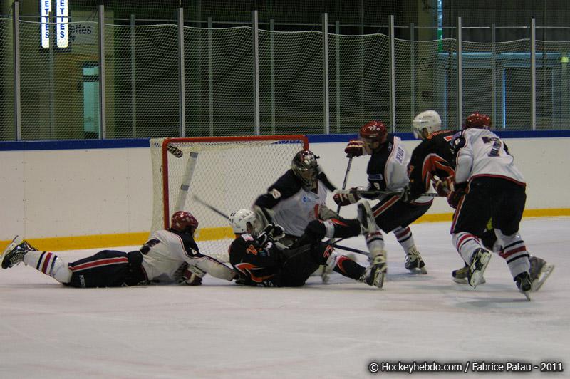 La Roche-sur-Yon 3 - 4 Evry 