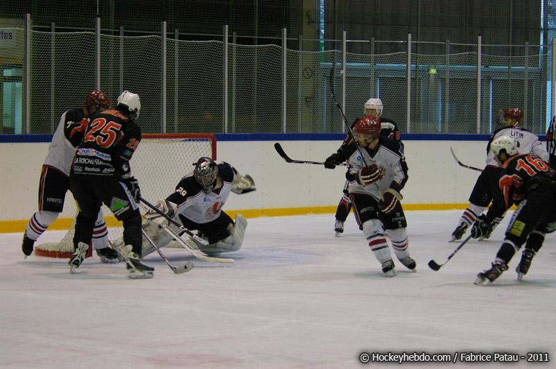 La Roche-sur-Yon 3 - 4 Evry 