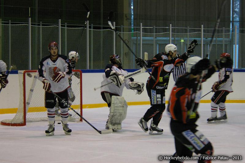 La Roche-sur-Yon 3 - 4 Evry 