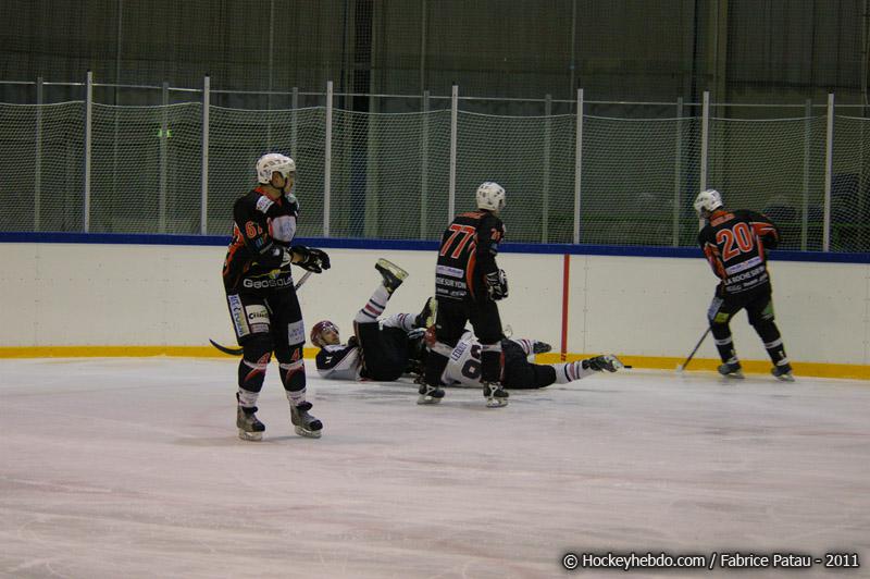 La Roche-sur-Yon 3 - 4 Evry 