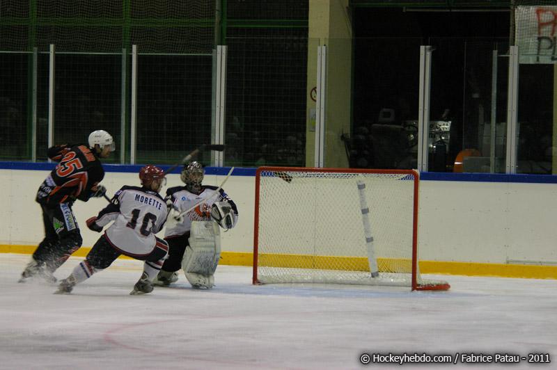 La Roche-sur-Yon 3 - 4 Evry 