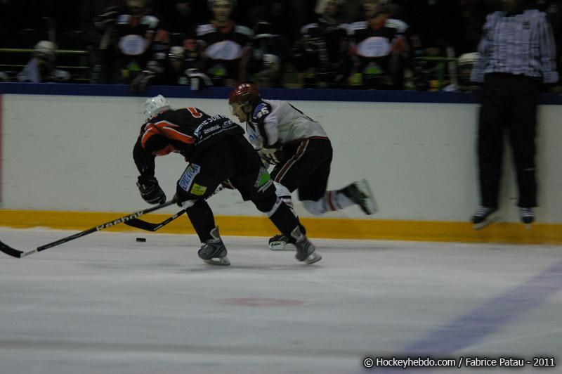 La Roche-sur-Yon 3 - 4 Evry 