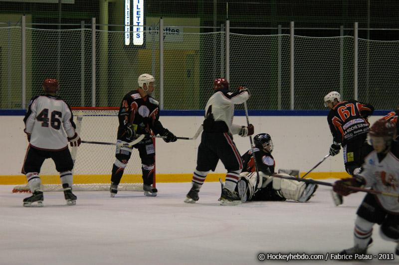 La Roche-sur-Yon 3 - 4 Evry 