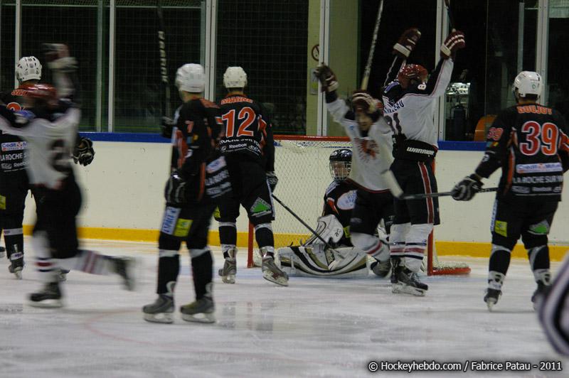 La Roche-sur-Yon 3 - 4 Evry 