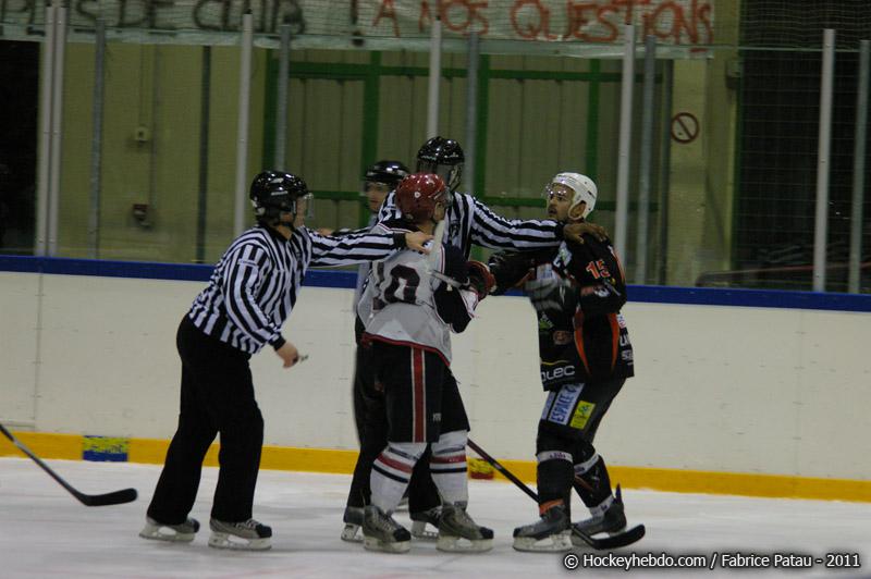 La Roche-sur-Yon 3 - 4 Evry 