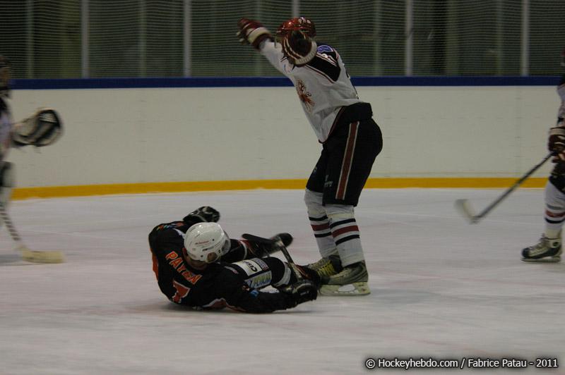 La Roche-sur-Yon 3 - 4 Evry 