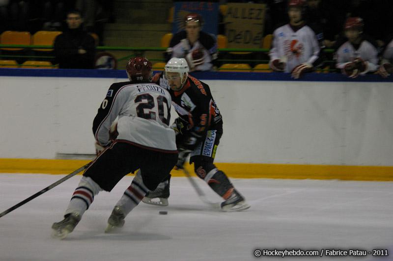 La Roche-sur-Yon 3 - 4 Evry 