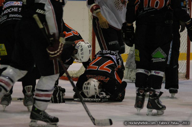 La Roche-sur-Yon 3 - 4 Evry 