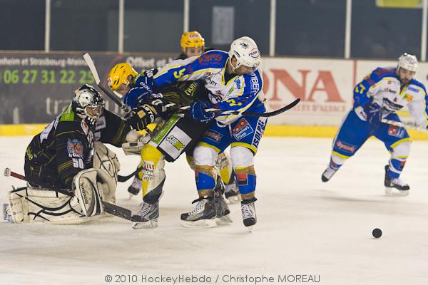 Strasbourg  3 - 2 Gap 