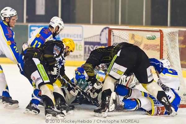 Strasbourg  3 - 2 Gap 