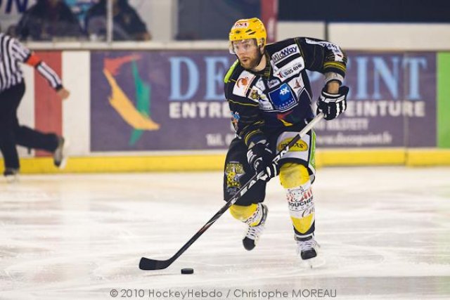 Photo hockey match Strasbourg  - Gap  le 12/03/2011