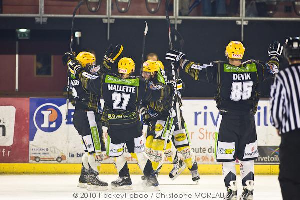 Strasbourg  3 - 2 Gap 
