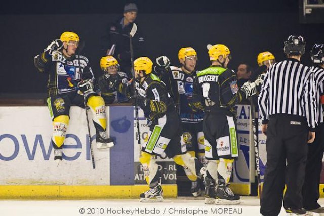 Photo hockey match Strasbourg  - Gap  le 12/03/2011