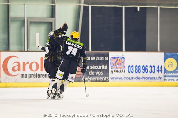 Strasbourg  3 - 2 Gap 