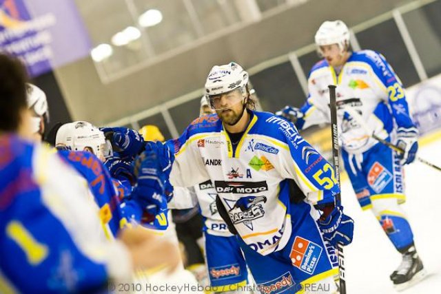 Photo hockey match Strasbourg  - Gap  le 12/03/2011