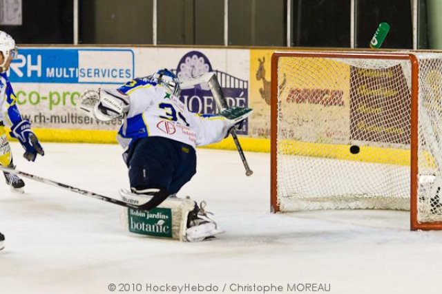 Photo hockey match Strasbourg  - Gap  le 12/03/2011