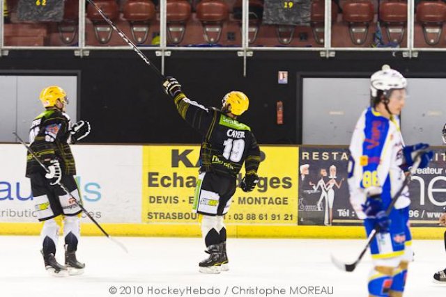 Photo hockey match Strasbourg  - Gap  le 12/03/2011