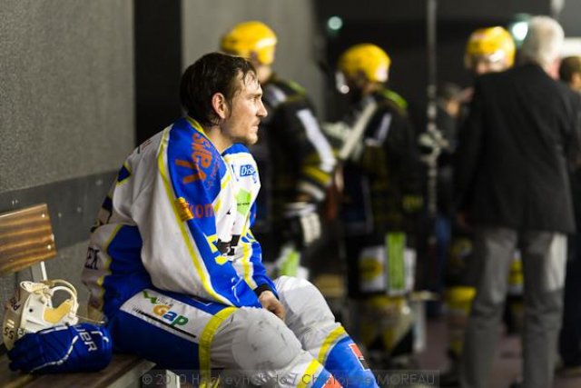 Photo hockey match Strasbourg  - Gap  le 12/03/2011