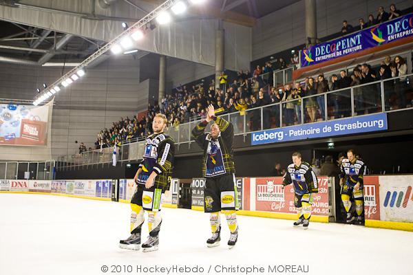 Strasbourg  3 - 2 Gap 