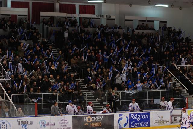 Tours  10 - 0 Asnières II