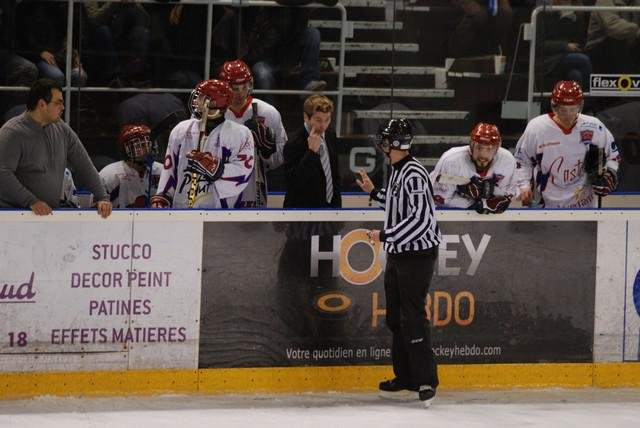 Photo hockey match Tours  - Asnières II le 12/03/2011