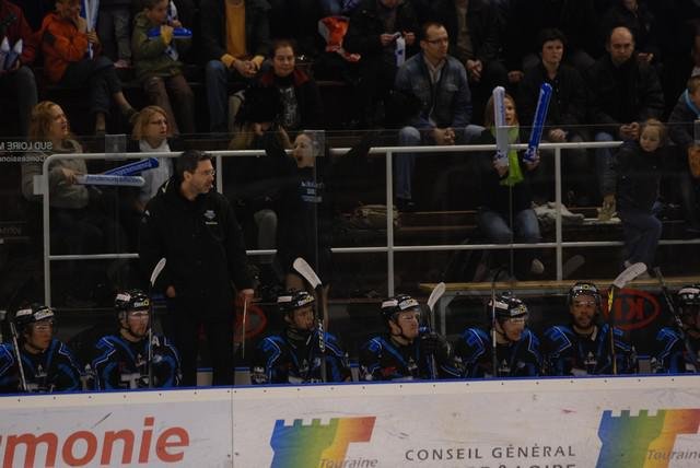 Photo hockey match Tours  - Asnières II le 12/03/2011