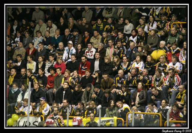 Photo hockey match Rouen - Briançon  le 29/03/2008