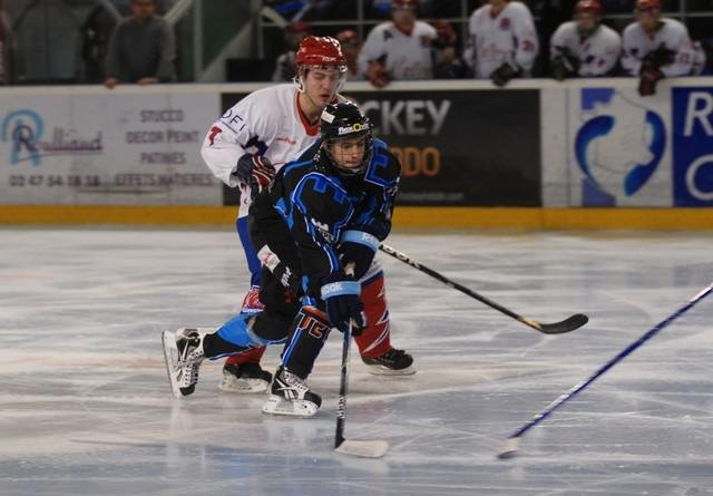 Photo hockey match Tours  - Asnières II le 12/03/2011