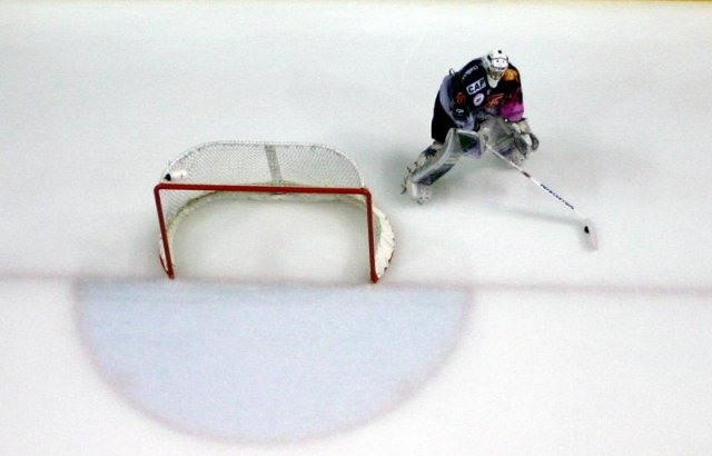 Photo hockey match Amiens  - Briançon  le 12/03/2011