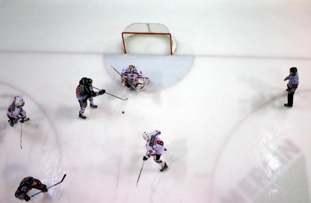 Photo hockey match Amiens  - Briançon  le 12/03/2011