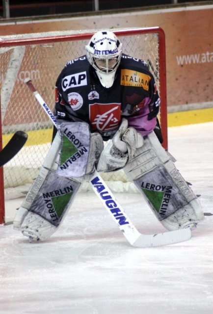 Photo hockey match Amiens  - Briançon  le 12/03/2011